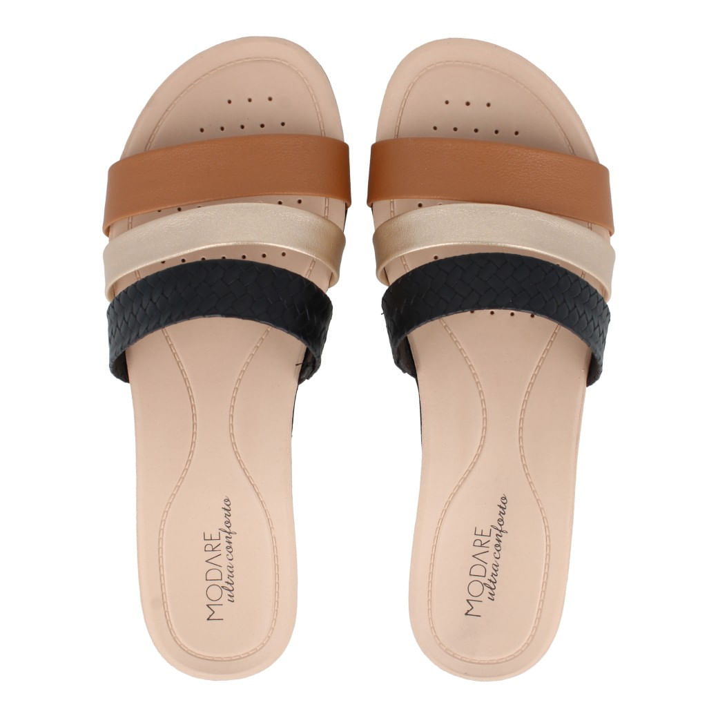 Modare Tamanco 7125-200-29455-103471 Preto-Camel-Dourado-Preto Sint_7_999999992664105_ -1-
